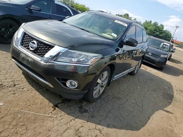 2015 Nissan Pathfinder S VIN: 5N1AR2MM7FC702130 Lot: 68722964