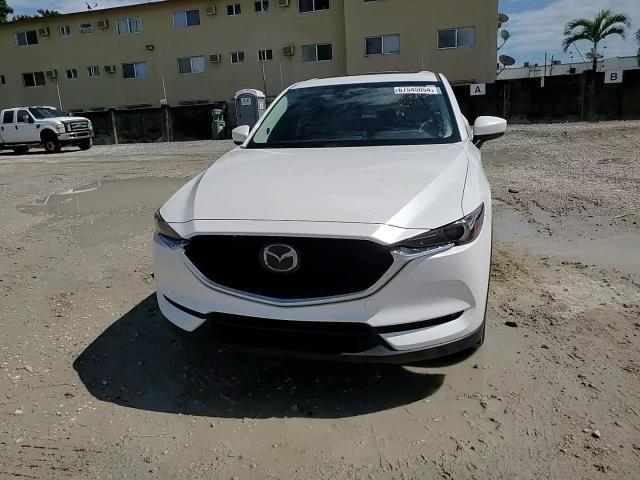 2020 Mazda Cx-5 Grand Touring VIN: JM3KFADM8L0735430 Lot: 67545054