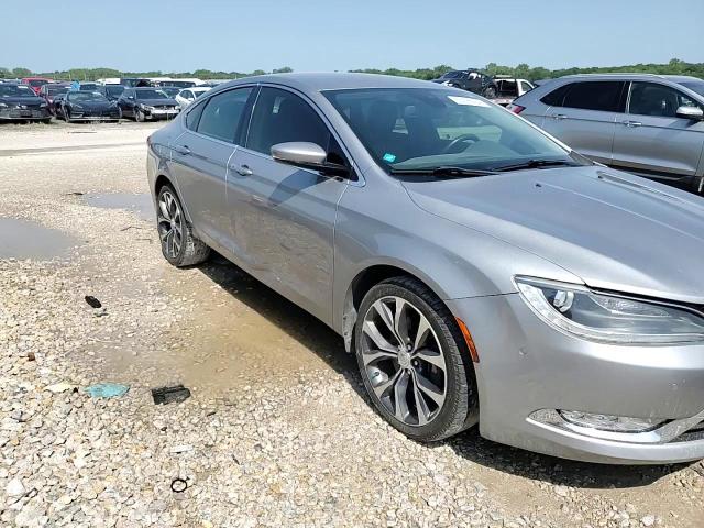 2015 Chrysler 200 C VIN: 1C3CCCCG6FN509735 Lot: 65395364