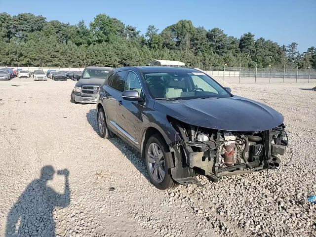 2020 Acura Rdx Advance VIN: 5J8TC2H73LL014660 Lot: 69455264