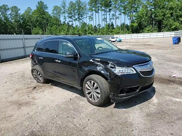 2014 Acura Mdx Technology VIN: 5FRYD3H63EB019537 Lot: 67773774