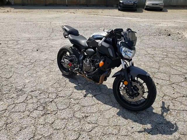 2020 Yamaha Mt07 VIN: JYARM27E4LA006760 Lot: 67304834