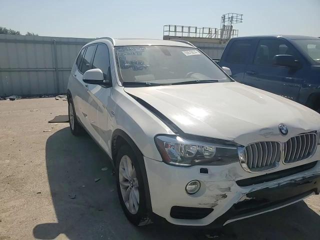 2017 BMW X3 Sdrive28I VIN: 5UXWZ7C39H0V91129 Lot: 68679014