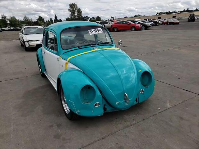 1967 Volkswagen Beetle VIN: 117400301 Lot: 68454094