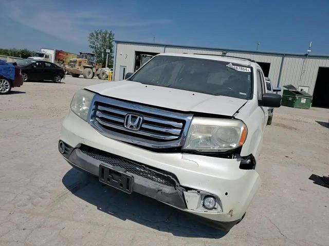 2012 Honda Pilot Touring VIN: 5FNYF4H99CB034181 Lot: 69487864