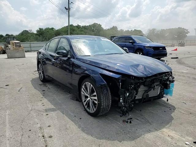 2024 Infiniti Q50 Sensory VIN: JN1EV7CP3RM600092 Lot: 65974824