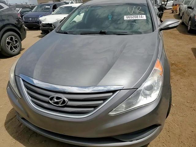 2014 Hyundai Sonata Gls VIN: 5NPEB4AC7EH892144 Lot: 66520814