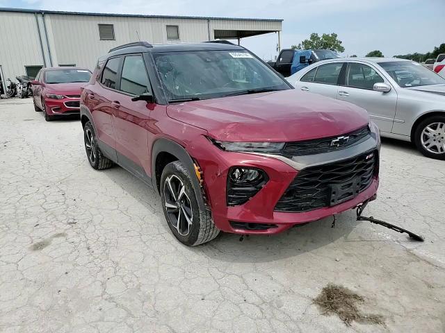 2021 Chevrolet Trailblazer Rs VIN: KL79MUSL7MB006430 Lot: 68545794