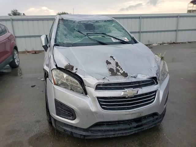 2016 Chevrolet Trax Ls VIN: 3GNCJKSBXGL268658 Lot: 69595934