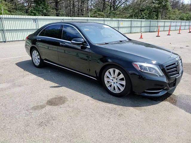 2015 Mercedes-Benz S 550 4Matic VIN: WDDUG8FB4FA099712 Lot: 67233544