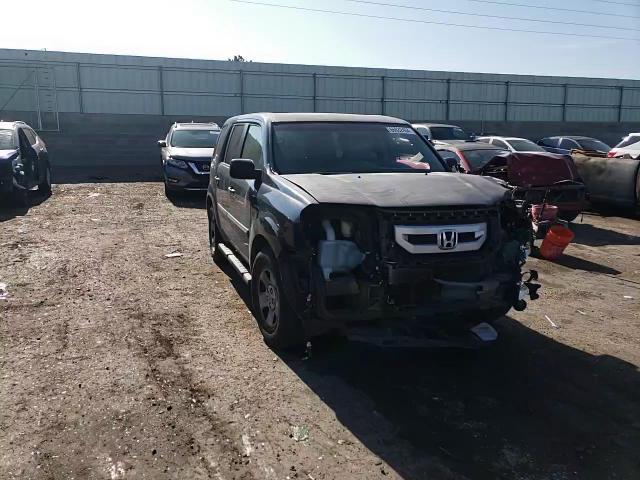 5FNYF4H20BB018386 2011 Honda Pilot Lx