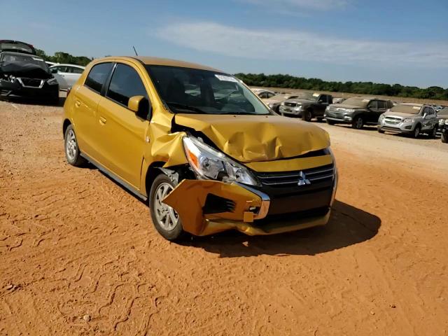 2022 Mitsubishi Mirage Es VIN: ML32AUHJXNH002814 Lot: 67267274