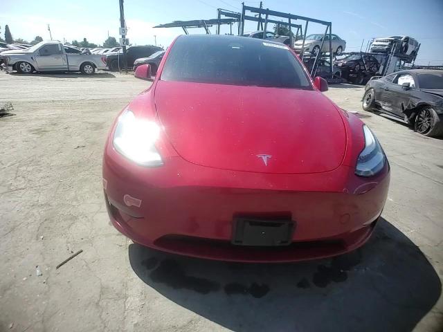 2020 Tesla Model Y VIN: 5YJYGDEF3LF038203 Lot: 66607434