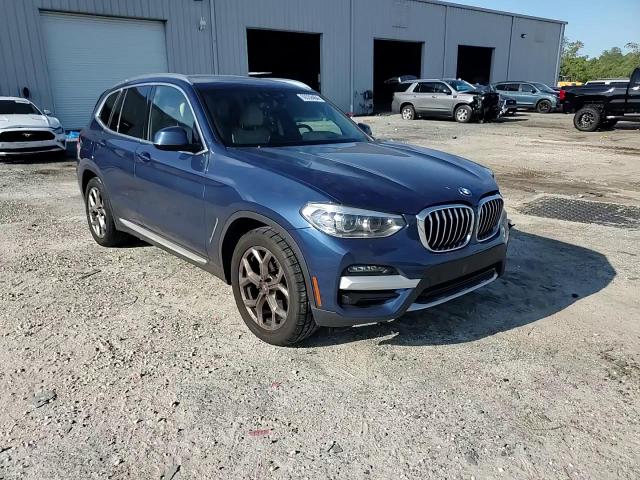 2021 BMW X3 xDrive30I VIN: 5UXTY5C04M9E22192 Lot: 69359464