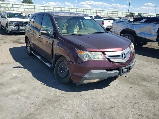 2008 Acura Mdx Technology VIN: 2HNYD28388H510308 Lot: 68109594