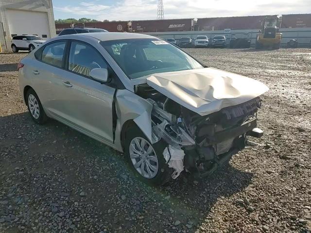 2018 Hyundai Accent Se VIN: 3KPC24A36JE013593 Lot: 69471264