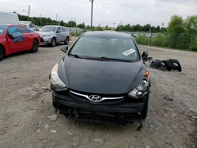 2012 Hyundai Elantra Gls VIN: KMHDH4AE7CU318136 Lot: 65485074