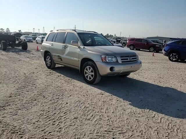 2006 Toyota Highlander VIN: JTEDD21A360148558 Lot: 68499744