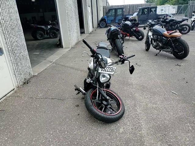 2016 Kawasaki En650 B VIN: JKAENEB19GDA13212 Lot: 69222584