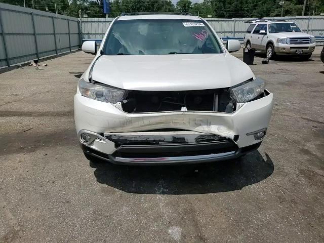 2013 Toyota Highlander Limited VIN: 5TDYK3EH6DS126833 Lot: 65123204