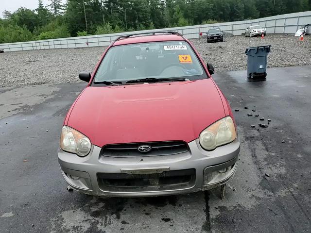 2004 Subaru Impreza Outback Sport VIN: JF1GG68524H810661 Lot: 66471734