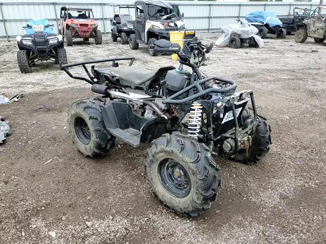 2018 Polaris Sportsman 450 H.o. VIN: 4XASEA505JA111106 Lot: 69326624