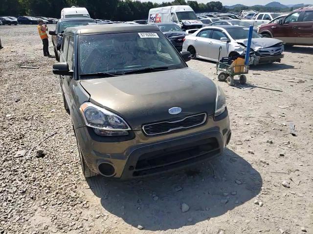2012 Kia Soul + VIN: KNDJT2A63C7387598 Lot: 67163084