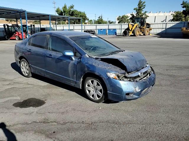 2010 Honda Civic Lx VIN: 2HGFA1F59AH581433 Lot: 68555234