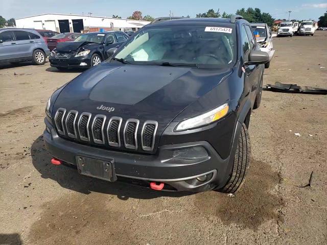 2014 Jeep Cherokee Trailhawk VIN: 1C4PJMBS7EW180115 Lot: 69175424