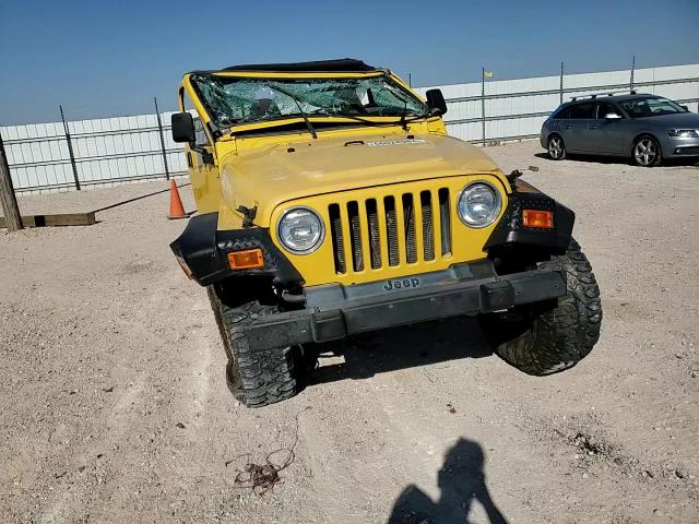 2001 Jeep Wrangler / Tj Se VIN: 1J4FA29P81P308796 Lot: 66028964