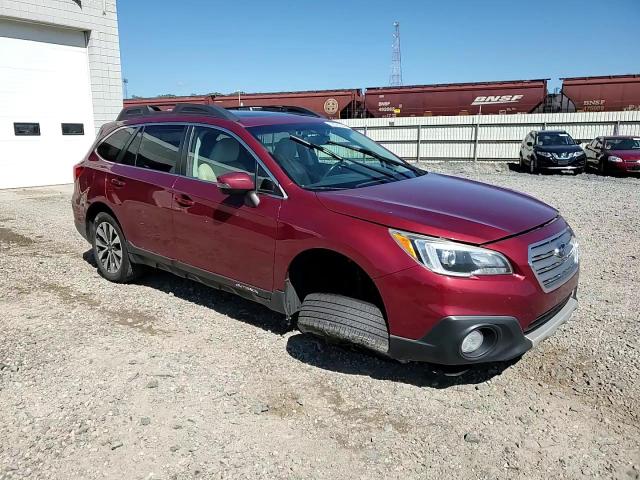 2015 Subaru Outback 2.5I Limited VIN: 4S4BSBNC7F3313728 Lot: 69696354