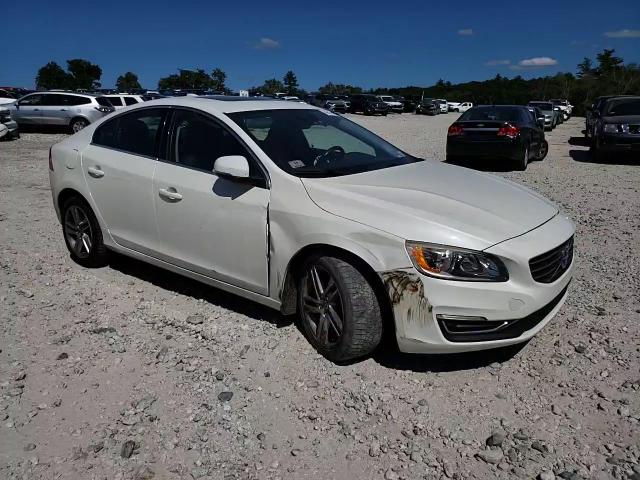 2015 Volvo S60 Premier VIN: YV140MFB2F1317342 Lot: 69587324