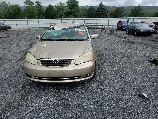 2005 Toyota Corolla Ce VIN: 2T1BR30E15C412890 Lot: 68002664
