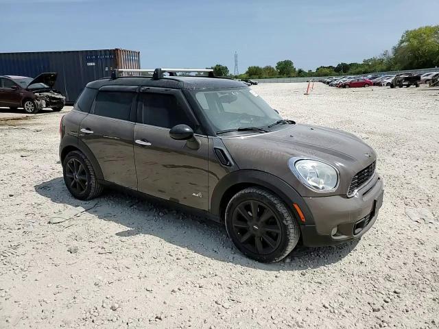 2011 Mini Cooper S Countryman VIN: WMWZC5C52BWH99914 Lot: 66092074