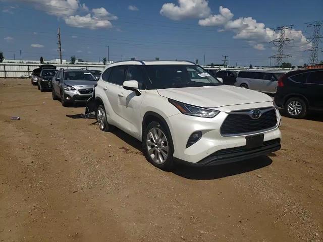 2021 Toyota Highlander Limited VIN: 5TDDZRBH6MS112383 Lot: 66730974