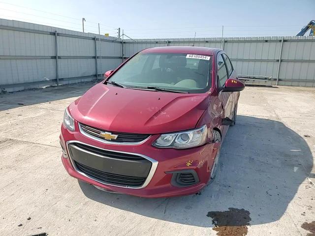 2019 Chevrolet Sonic Lt VIN: 1G1JD5SB3K4129536 Lot: 68105454