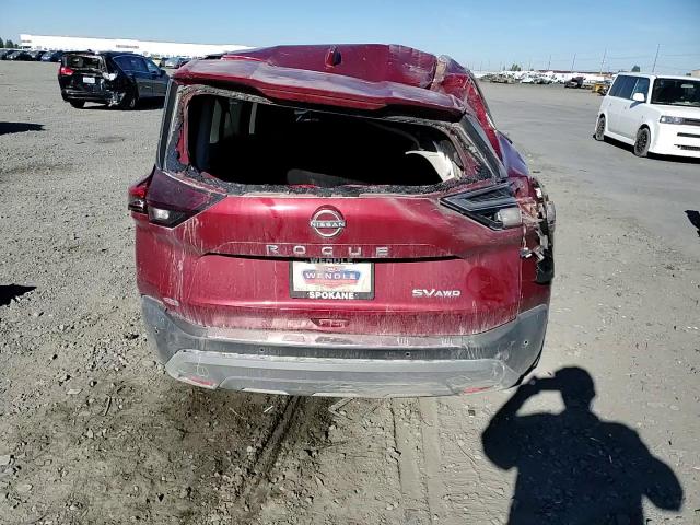 2023 Nissan Rogue Sv VIN: 5N1BT3BB2PC682495 Lot: 69619404