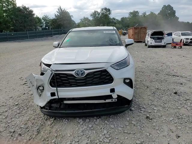 2022 Toyota Highlander Hybrid Le VIN: 5TDZARAH7NS516826 Lot: 67759994