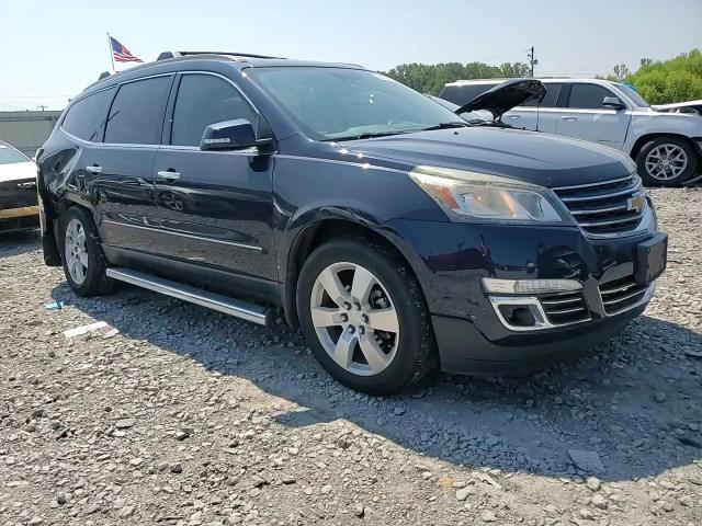 2015 Chevrolet Traverse Ltz VIN: 1GNKRJKD6FJ374949 Lot: 66276404