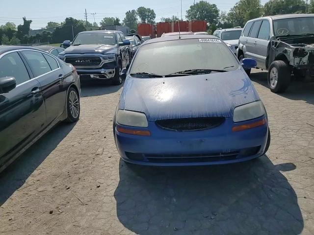 2005 Chevrolet Aveo Base VIN: KL1TD526X5B383495 Lot: 69041614