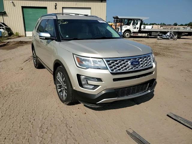 2017 Ford Explorer Platinum VIN: 1FM5K8HT1HGA33102 Lot: 66776604