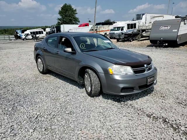 2012 Dodge Avenger Se VIN: 1C3CDZAB1CN276494 Lot: 69270704