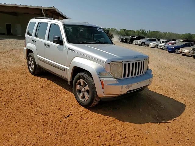 2008 Jeep Liberty Sport VIN: 1J8GP28K48W134216 Lot: 68325844