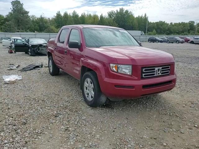 2006 Honda Ridgeline Rt VIN: 2HJYK16216H550450 Lot: 69658714