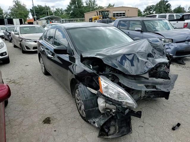 2015 Nissan Sentra S VIN: 3N1AB7AP2FL660686 Lot: 65749424