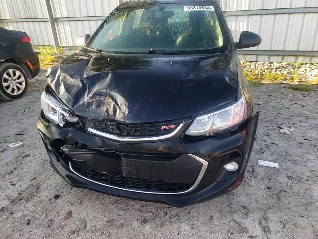 2019 Chevrolet Sonic Lt VIN: 1G1JD6SB6K4134106 Lot: 69314584