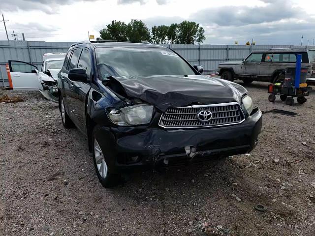 2010 Toyota Highlander Hybrid Limited VIN: JTEJW3EH1A2043993 Lot: 67330794