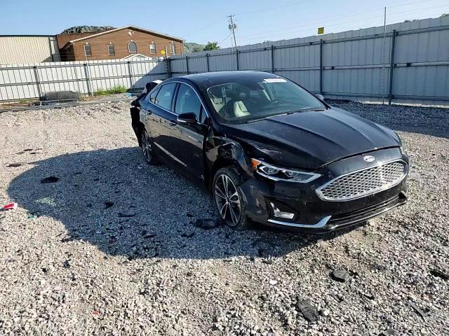 2020 Ford Fusion Titanium VIN: 3FA6P0K91LR265814 Lot: 67950954