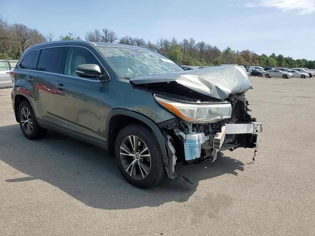 2016 Toyota Highlander Xle VIN: 5TDJKRFH4GS259050 Lot: 69486484