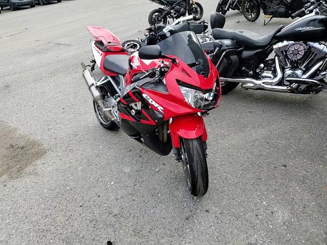 2001 Honda Cbr900 Rr VIN: JH2SC440X1M100786 Lot: 67546254